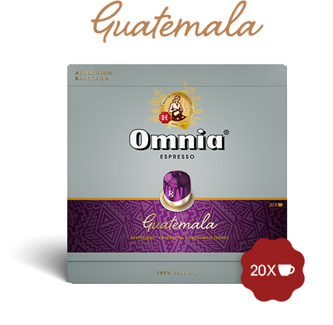 Omnia Espresso Guatemala