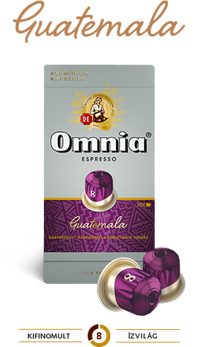 Omnia Espresso Guatemala