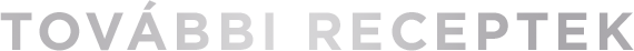 További receptek